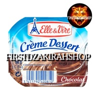 Elle & vire creme dessert coklat 125gr