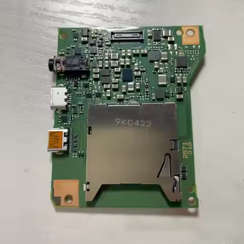 99%New Main Circuit Board Motherboard PCB repair parts For Canon PowerShot SX70 HS PC2357 digital ca