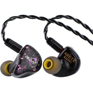 Linsoul ZiiGaat x Ulasan Segar Arete dalam Monitor Telinga, Fon Telinga Hibrid 1DD+4BA IEM, Fon Teli