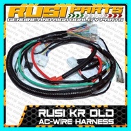 RUSI WIRE HARNESS- DL150 (AC)/KR-OLD (AC)/SC125-Y (AC)/VENUS (AC)/TC125 (AC)/MP100/110