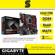 GIGABYTE B660M Gaming Intel LGA1700 MATX Motherboard