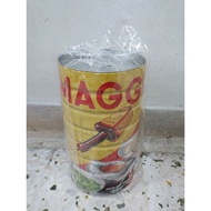 Maggi tin Iron coin box Save Money box