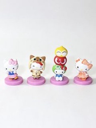 Furuta 出奇蛋 Hello Kitty 聯名公仔