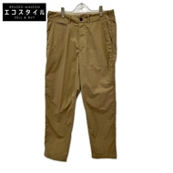 The North Face NB82160 米色野牛皮斜紋棉布褲，L 碼 [二手]