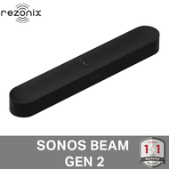 Rezonix | Sonos ลำโพง รุ่น Beam Wireless Soundbar