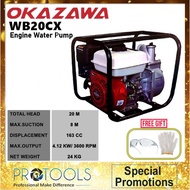 Okazawa WB20CX or AK220 / VILAGGO BRAND  /YOSHIDA /EUROX Engine Water Pump 2" 6.5hp foc 2 thing