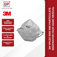 3M VFLEX 9105 N95 PARTICULATE RESPIRATOR FACE MASK MEDICAL FACE MASK (1PC) l 口罩