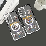 Clear Softcase for SAMSUNG A56 5G Mobile Phone Type / A26 5G / A36 5G / A16 5G / A1 MR - 128