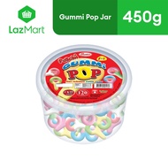 Potchi Gummi Pop Jar 450g