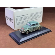 [Ready Stock] NOREV 1/43 Volkswagen 1200 Coccinelle Ovale Ralley Monte Carlo Old Car Default Have Ra