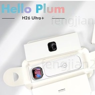 Hello Plum H26 ULTRA+ Smartwatch Hello OS26 System AMOLED AOD Screen 1GB Storage Local Memory Album 