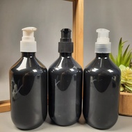 Pump Bottle 300 ML Pet Bottle/ 300 BLACK MADAML - Pump Neck Cap 24 Lotion Pump Bottle 300 ML Soap Bo