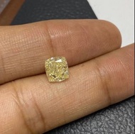 GIA//2.04ct 2 卡裝天然黃鑽 100%天然鑽石