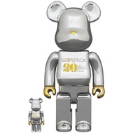 [IN-STOCK] BE@RBRICK 20th Anniversary Model 400%+100% Bearbrick