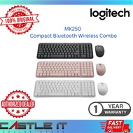 Logitech MK250 Compact Bluetooth Wireless Keyboard and Mouse Combo