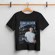 JUNGKOOK BTS Oversized washed T-shirt BTS Jungkook T-shirt/ by urtreasure