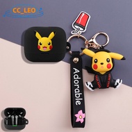 for EarFun Air Pro 4+ Case EarFun Air Pro 4 Plus Silicone Soft Case Cartoon Pokémon Pikachu Cute Luf