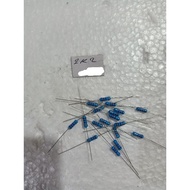 0.5 watt 2k2 2k 2r resistor, regular contents per 10 pcs, price listed per 10 pcs