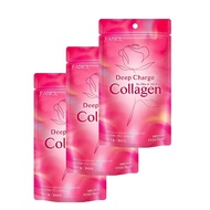 【Direct from Japan】 FANCL Deep Charge Collagen (180*3 Tablets 90 Days)
