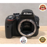 NIKON D3300 CAMERA DSLR 100% ORIGINAL USED