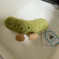 JELLYCAT  酸黃瓜 酸青瓜 Amuseables Pickle 公仔  玩具 全新
