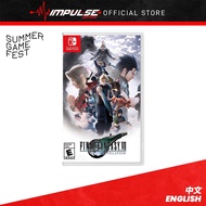 [Summer Game Fest] NSW2 Nintendo Switch 2 Final Fantasy VII 7 Revelation Chi/Eng Version 最终幻想7:启示 中英