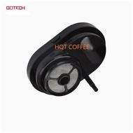 Coffee Machine Spare Part for CM6686A GOTECH  Coffee Maker Aaccessory Top Cover of Grinding Bean Box