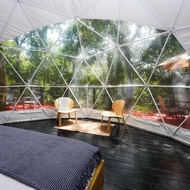 โรงแรม Indómito Domes at El Yunque Zone - Jayuya