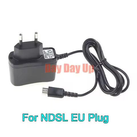 10PCS EU Plug Home Travel Wall Charger Power Adapter for Nintendo DS Lite NDSL AC Power Adapter Char