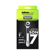 Gillette Labs With Exfoliating Bar Son 7 Razor 2s