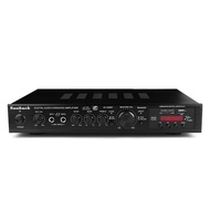 2000W 50Hz 5CH AV Power Amplifier Lossless Audio HiFi Stereo 5.0 Bluetooth Surround Sound LCD Displa