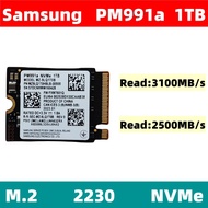 2230 1TB SSD 三星Samsung PM991a M.2 NVMe 100% NEW