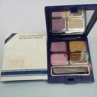 Inez Color Contour Plus Eye Shadow Collection 04 Amsterdam