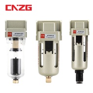 SMC Type Air Compressor Filter Water Oil Separator AF3000-02 AF3000-03 AF4000-04 Manual / Auto drain