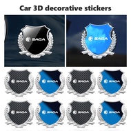 Metal Car Stickers 3D Personality Creative Shielding Scratches Car Logo Stickers Decorations G4W6 Fo