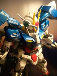 Gundam 00 Raiser MG, 1/100, Bandai,改金屬藍，上水貼，完成品