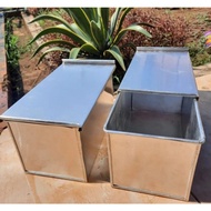 Loyang Roti Tawar Tutup 20x10x10 & 22×12×12 Alumunium