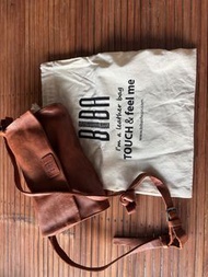 BIBA Brown Leather Bag