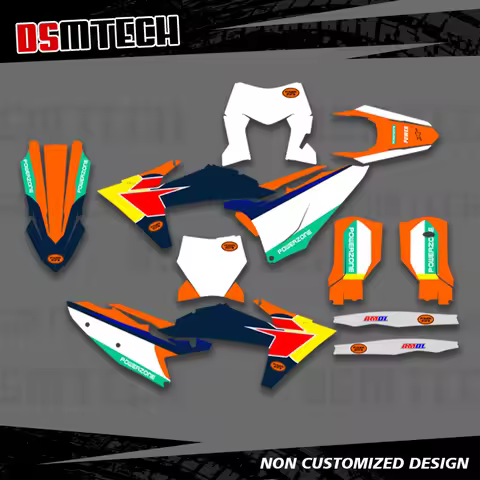 DSMTECH For KTM SX SXF XC XCF 250 300 350 450 2023 2024 2025 EXC EXCF XCW 2024 2025 2026 Graphics De
