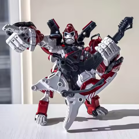 52toys Beastbox Special Edition Magic Joe Transformable Animal Mecha - Supernova Articulated Model N