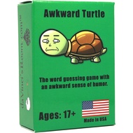 (SG) Awkward Turtle The Word Party Card Game for Adults - Multiplayer Great Idea