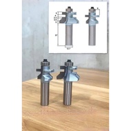 Set of 2 super fast floor board joints