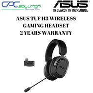 ASUS TUF H3 WIRELESS GAMING HEADSET 2 YEARS WARRANTY