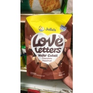 Julie's Love Letter Wafer Cubes 60g
