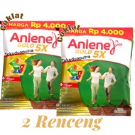 Anlene Gold 5 X Chocolate Flavor Sachet 25 Gr X 20 sachets Anlene Gold Sachet/ Anlene Milk Bone and 
