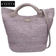 Helen Kaminski [成色極佳] Cassia S 拉菲草/皮革兩用籃