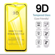TEMPERED GLASS 5D/6D/9D FULL COVER XIAOMI REDMI NOTE 9/NOTE 9PRO/ NOTE 6PRO/NOTE 7/NOTE 8 / NOTE 8 P