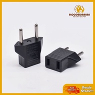 2 Pin to 2 Pin China / US to EU Travel AC Power Socket Plug/US to EU Plug Adapter 2-pin Socket Adapt