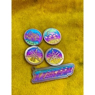 ART T73G Yamaha mio titanium gr5 emblem