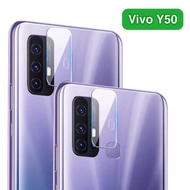 [ส่งจากไทย] ฟิล์มกระจกเลนส์กล้อง Vivo Y50 ฟิล์มเลนส์กล้อง VIVO Y50 ปกป้องกล้องถ่ายรูป ฟิล์มกระจก ฟิล